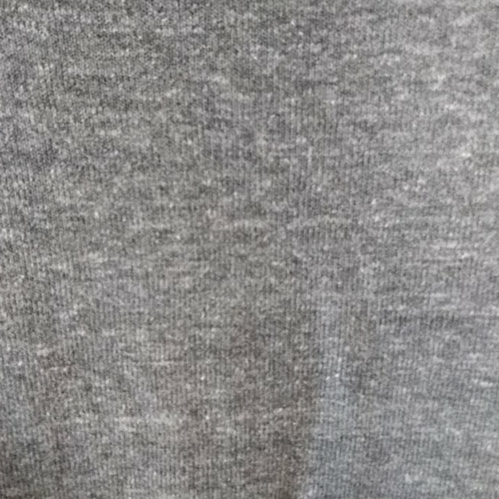 Splendid Mix Media Gray Black Dress - Picture 3 of 6